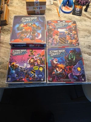 CMON Starcadia Quest Base Game ARRmada Space Marauders Showdown - Image 1 of 4