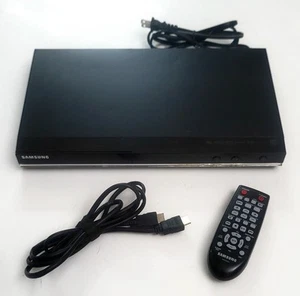 Samsung DVD-C500 DVD Player W/ Remote HDMI Port Upscaling 1080p Cleaned Tested - Picture 1 of 16