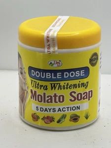 DOUBLE DOSE ULTRA WHITENING MOLATO SOAP 500g - Picture 1 of 4