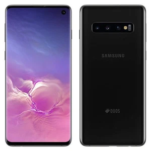 Samsung Galaxy S10 4G czarny 512 GB 8 GB RAM dual SIM dość dobry stan - Zdjęcie 1 z 2