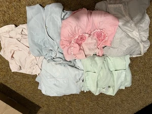 Vintage 4 Nylon PJ Sets And 2 Cotton Blend PJ Sets - Picture 1 of 18