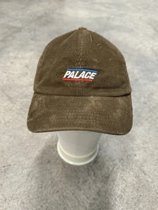 Palace Skateboards Pana Correa Trasera Sombrero Ajustable Marrón 5 Paneles - Imagen 1 de 6