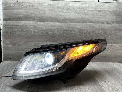 Farol de xenônio HID 2016 2017 2018 2019 Land Range Rover Evoque LH driver ((77)) - Imagem 1 de 4