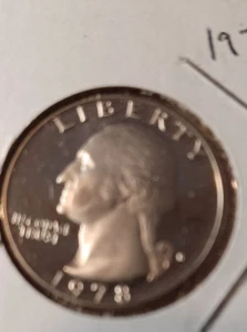 1978 S Washington Quarter-PROOF - Bild 1 von 7