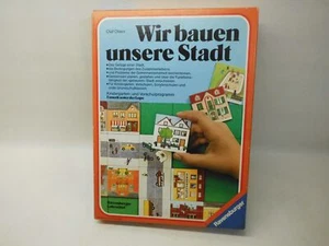RAVENSBURGER LEHRMITTEL - WIR BAUEN UNSERE STADT - 1977 - Bild 1 von 5