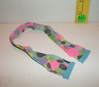 VINTAGE 1960S MOD CLONE NECK HAIR TIE SCARF ACCESSORY FITS FRANCIE BARBIE A12