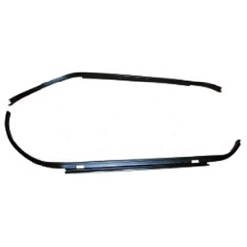 Goodmark Trunk Lid Weather Strip Gutter 2-Piece Fits Chevelle GMK403271468S - Image 1 of 1