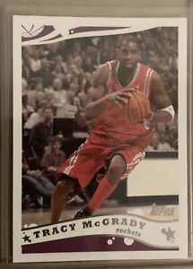 Tracy Mcgrady 2005 Topps #220