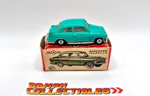 RARE NEW in BOX NIB ANGUPLAS Borgward Isabella # 67 Made in Spain Mini Cars - Picture 1 of 14