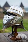 18 Gauge Medieval Warrior Sca Polish Hussars Helmet