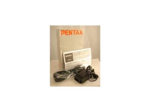 Adaptador de corriente genuino Pentax D-AC7 K-AC7U Optio 450 550 555 MX4 750Z cámara - Imagen 1 de 2
