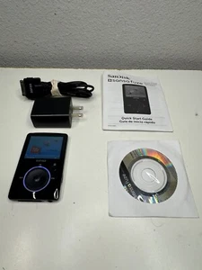 SanDisk Sansa Fuze (8GB) Digital Media MP3 Player Black Works great, Good cond. - Bild 1 von 8