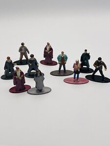 Nano Metalfigs Harry Potter 10 Assorted Figures Die Cast Metal