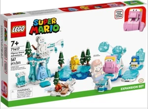 *BRAND NEW* Lego Super Mario Fliprus Snow Adventure #71417 *RETIRED* - Picture 1 of 1