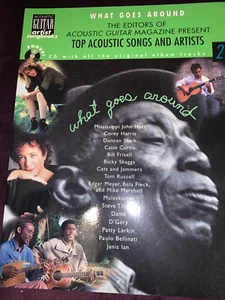 WHAT GOES AROUND, 1999 edition vintage music book, W free shipping - Picture 1 of 5