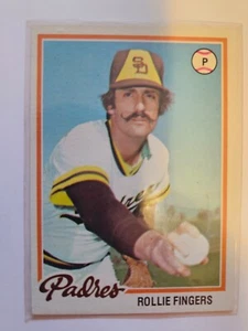 1978 TOPPS ROLLIE FINGERS #140 EX/NM - Picture 1 of 1