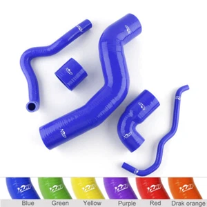 Tubo Turbo Boost Silicone per AUDI A3 TT 8N MK1 Golf MK4 1.8T 150 180 CV AUM AUQ - Foto 1 di 20