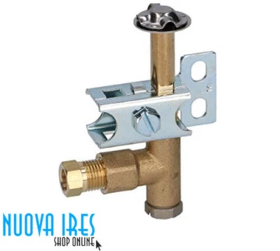 FIAMMA PILOTA 3 FIAMME GAS METANO E GPL BRUCIATORE BARBECUE CALDAIA CD 12605300