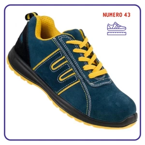 SCARPE antinfortunistica Urgent da LAVORO per uomo e donna SCARPA LEGGERA blu 43 - Foto 1 di 6