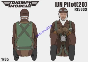 Modelo impreso en 3D Triumph Models F35033 1/35 IJN Pilot (20) - Imagen 1 de 3