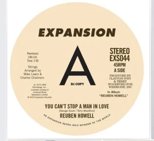 Demo - You Can’t Stop A Man In Love - Reuben Howell (Expansion) - Bild 1 von 1