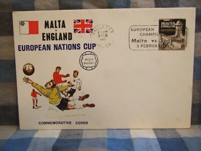 Malta 1890 - 1977 First Day Covers! Nation Cup - Overprints Choose Your Covers!  - Image 1 of 3