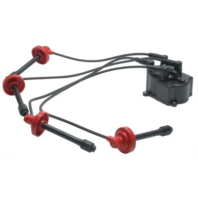 Para Toyota Camry 1987-1991 2,0 L L4 Distribuidor Tapa/Bujía Kit de cables SMP Foto 1 de 4