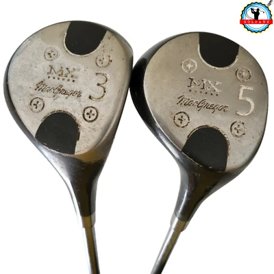 MacGregor MX Wood Set 3-5 Woods Regular-Flex Steel Men Right Handed (NEED GRIPS) - Image 1 of 4