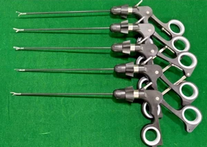 Hierba monopolar pediátrica laparoscópica 3mmx200mm e instrumentos reutilizables con cable - Imagen 1 de 12