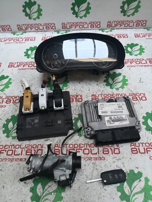 Kit centralina Motore SEAT ALHAMBRA 03L906018L 0281016998 Cambio Automatic 2.0  - Immagine 1 di 4
