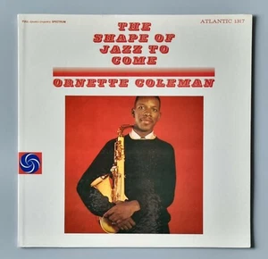 ORNETTE COLEMAN The shape of jazz to come Italy Original Black Label LP NM Top  - Bild 1 von 7