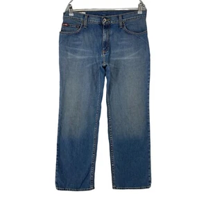 Lee Cooper Azul Medio Subir Corte Recto Regular Vaqueros Talla W32 L30 - Imagen 1 de 9
