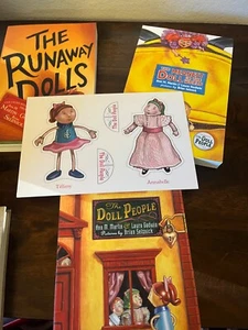 The Doll People Boxed Set of 3 PB The Doll People, by Ann Martin & Laura Godwin - Picture 1 of 13