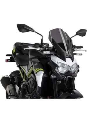 Puig 3841F Carenabris Naked Generation Touring Dark Smoke For Kawasaki Z900 2020 - Image 1 of 4
