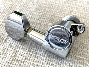 2015 B.C. Rich Mockingbird Electric Guitar Original Logo Chrome Tuner Tuning Peg - Picture 1 of 7