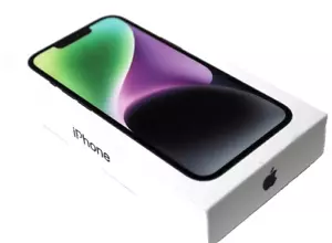 Neu versiegelt Apple iPhone 14 128GB Mitternacht (entsperrt) für jeden Anbieter weltweit - Bild 1 von 4