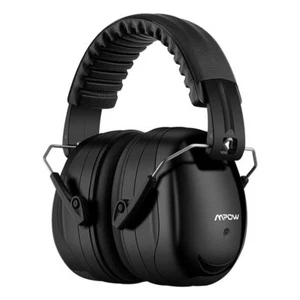 Noise Cancelling Headphones Ear Muffs For Shooting Hearing Protection Defenders - Picture 1 of 8