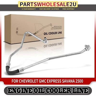 Línea de enfriador de aceite de motor para Chevrolet Express 2500 GMC G3500 Savana 3500 V8 6,5 L Foto 1 de 4