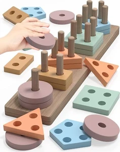 Educational Learning Toys for Kids Toddlers Age 2 3 4 5 6 7 Years Old Boys Girls - Picture 1 of 10