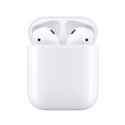 MV7N2ZM/A  Official Apple AirPods 2nd Generation with Charging Case. - Image 1 of 4