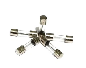 SET OF 5 F3 AL 250V F3AL250V 3A 5MM x 20MM FUSES  - Picture 1 of 1