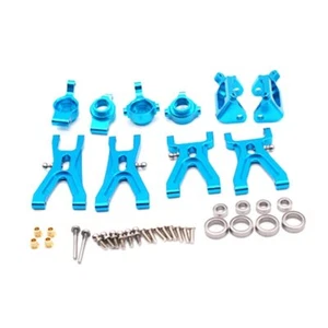 Upgrade Metal Suspension Arm & Front Rear Hub C Seat Parts Kit For WLtoys A959 - Picture 1 of 5