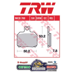 Pastiglie Freno TRW Posteriore Aprilia RSV - Mille (ME) 1000 1998 1999 2000 - Foto 1 di 1