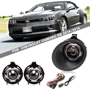 Bumper Fog Light Kit For Chevrolet Camaro RS 2014 - 2015 Right Left Side Set - Picture 1 of 8