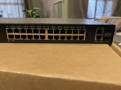 Cisco SG200-26 26-port Gigabit Smart Switch - Image 1 of 3
