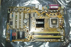 ASUS P5LD2 SE PCI EXP DIMM Baby AT Motherboard - Picture 1 of 7
