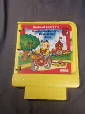 Sega Pico Game - Richard Scarry's Huckle and Lowly's Busiest Day Ever-Kids Game