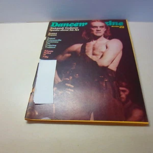 Dancemagazine Dance Magazine Aleksandr Godunov Speaks Out November 1979 Magazine - Imagen 1 de 3