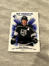 Alex Turcotte Rookie Hockey Card