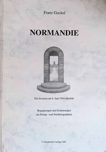 Invasion Normandy WWII 1944 Rare Firsthand Account By German Solider (In German) - Picture 1 of 6